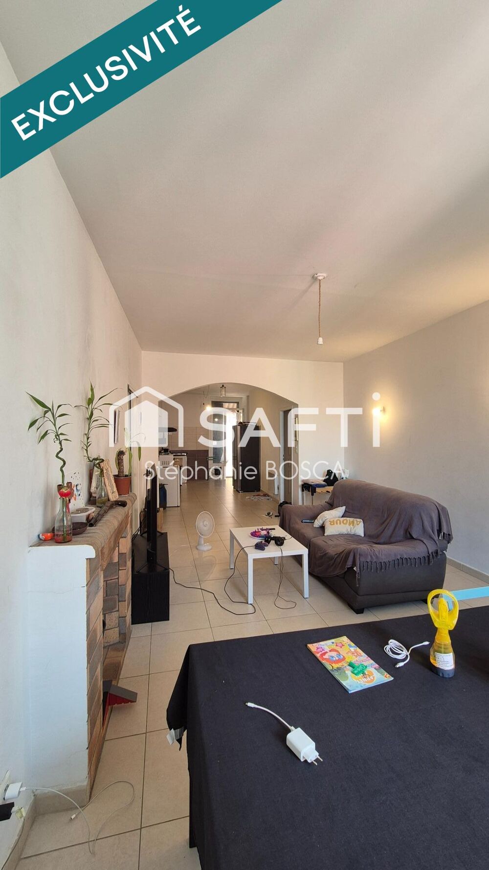 Vente Appartement HYPERCENTRE AJACCIO – 93 m² AU CŒUR DE LA VILLE Ajaccio