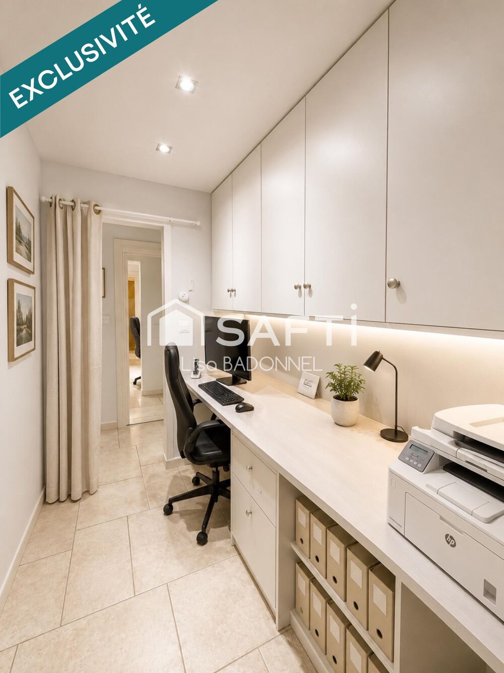 Nouveau : Ensemble immobilier haut standing