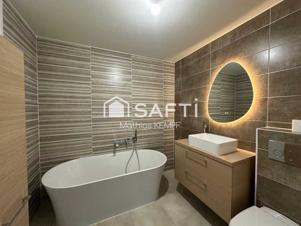 Vente Appartement APPARTEMENT MAISON DUPLEX 116m² - JARDIN ROOF-TOP Strasbourg