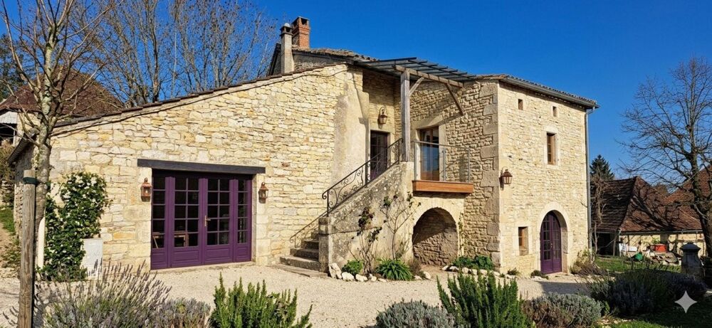 MAISON A RAFRAICHIR SUR LES HAUTEURS DU LOT