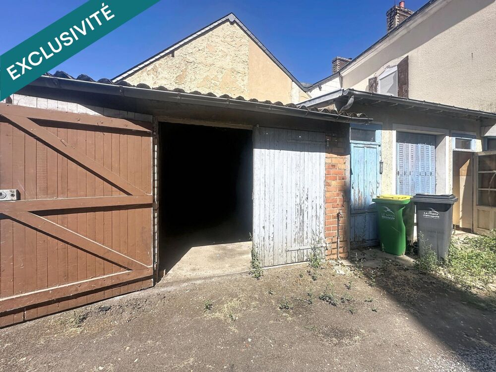 Vente Parking/Garage Garage à vendre – Le Mans – Secteur Patis Saint-Lazare Le mans