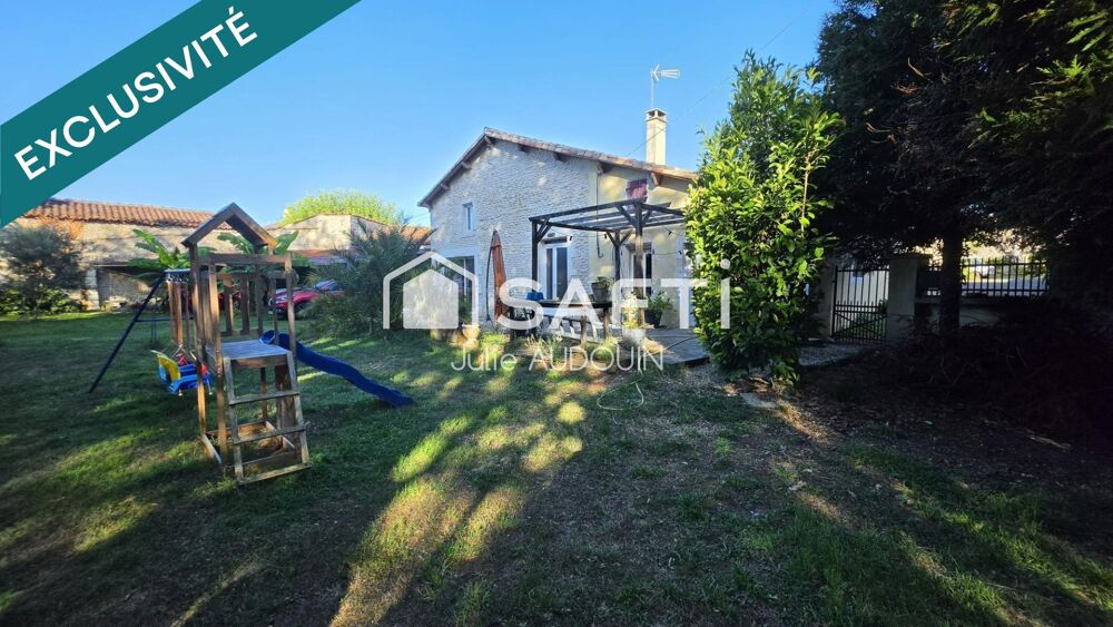 Jolie maison en pierres - Bazauges