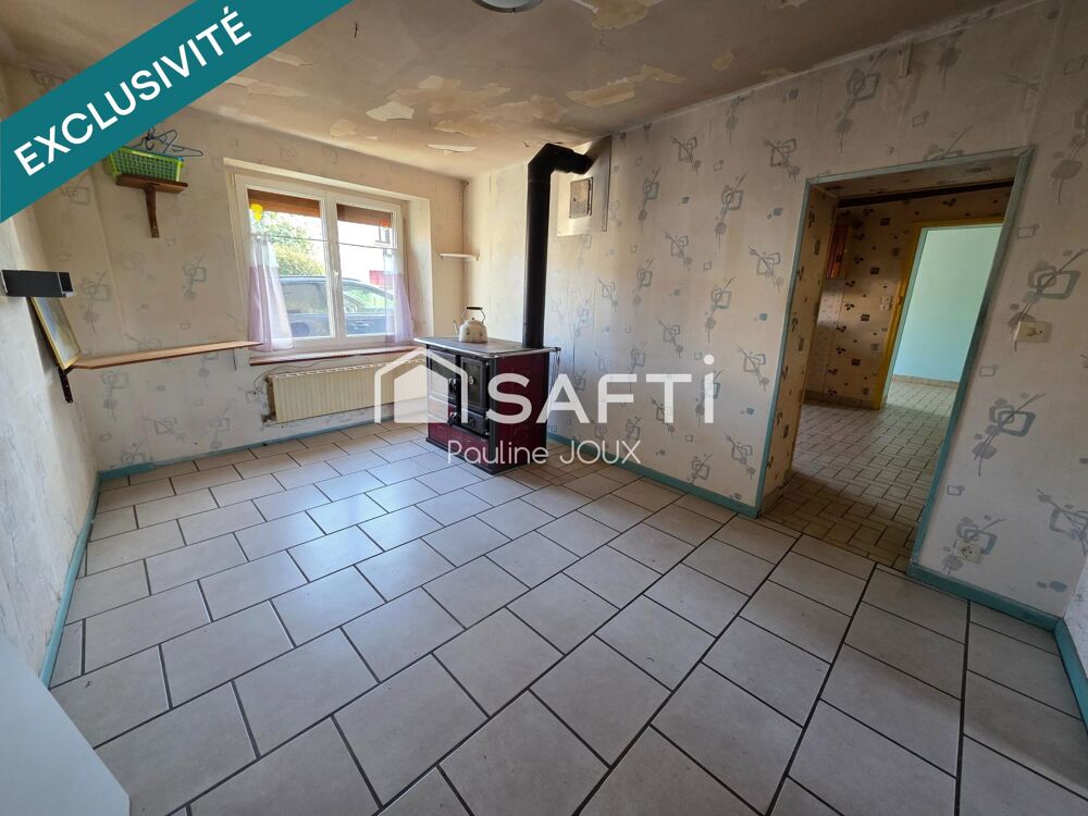 Vente Maison Maison 119m2 avec dépendances et terrain Vroville
