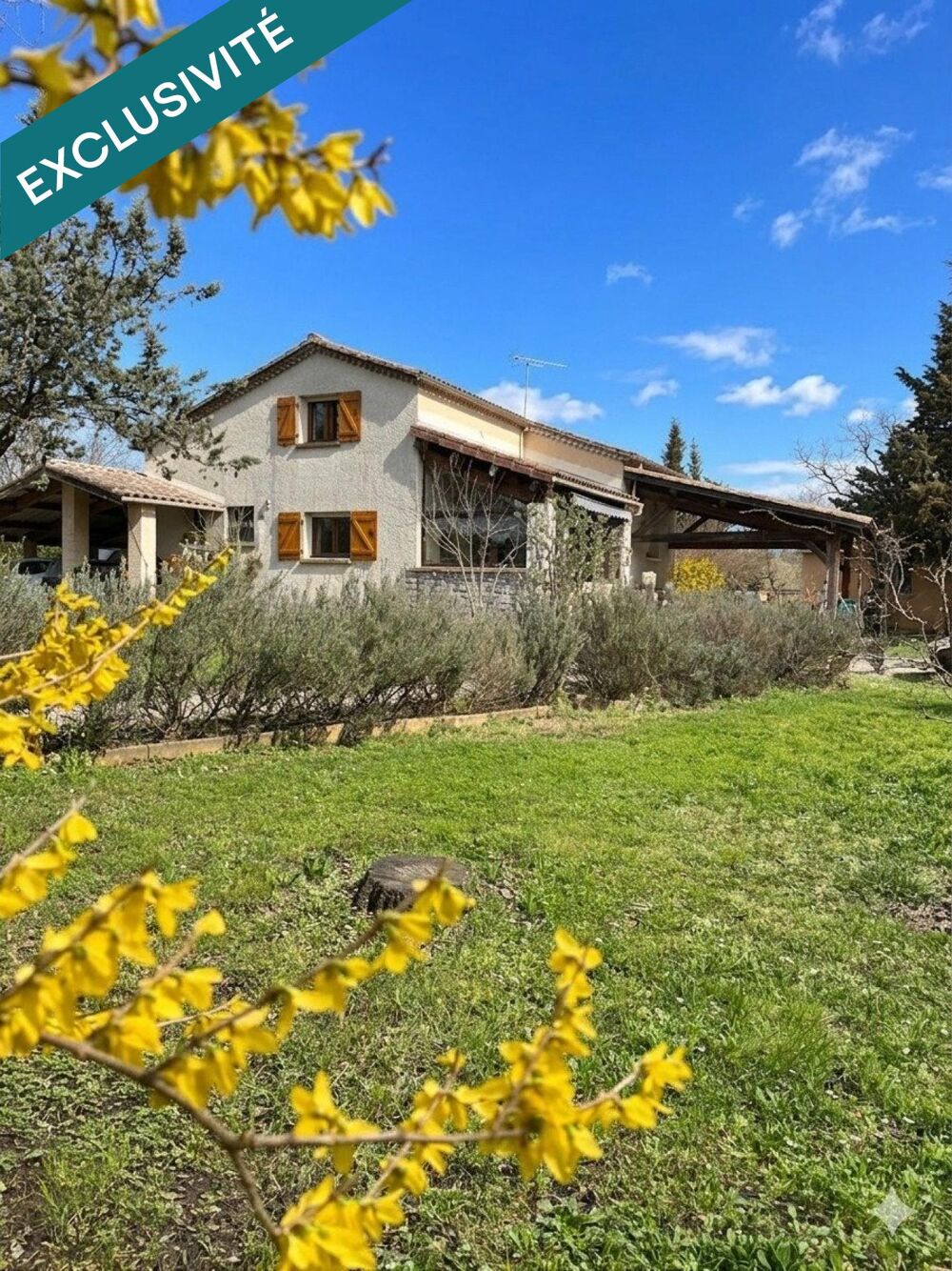 Maison 135m² avec dépendance et atelier