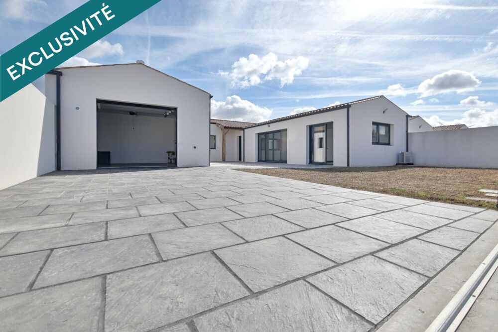 Vente Maison Maison contemporaine de 148 m² proche La Rochelle – RE2020 DPE A Andilly