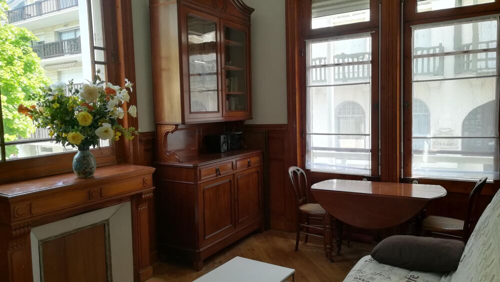 Appartement T3 de 60 m2 avec garage, situé á Villers sur mer,dans le prestigieux Triangle d'or.