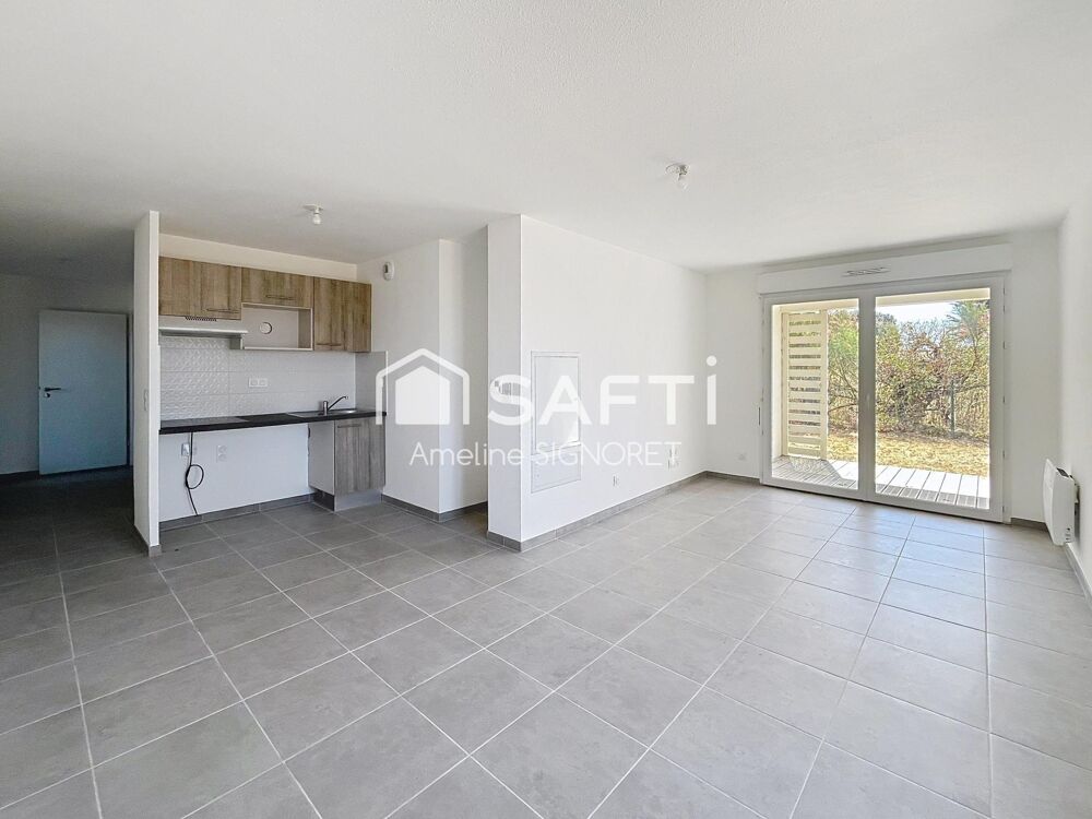 Appartement clé en main en rez de chaussée