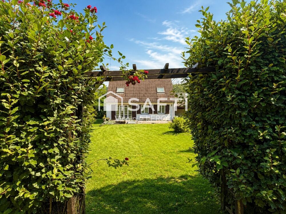 Vente Maison SAINT-ÉTIENNE-ROILAYE – Maison de plain-pied avec 51 m² supplémentaires à aménager et terrain de 1 473 m² Saint-etienne-roilaye
