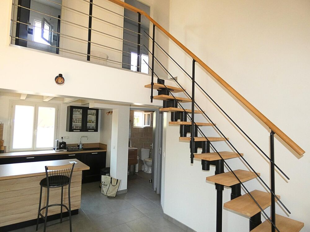 Vente Maison Villa 4 faces de 96m² sur terrain arboré de 627m² Puicheric