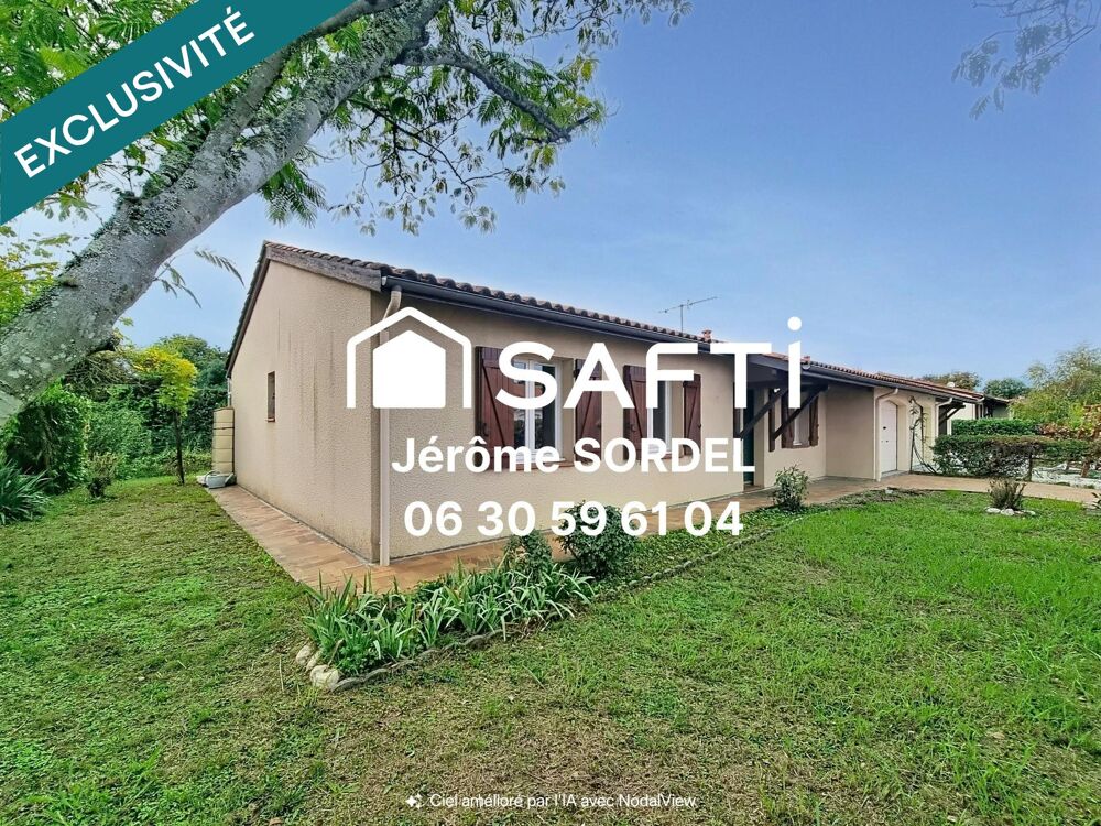 Vente Maison Gradignan - Maison T4 - 92m² Gradignan
