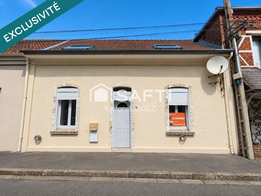 Maison de ville idéalement située