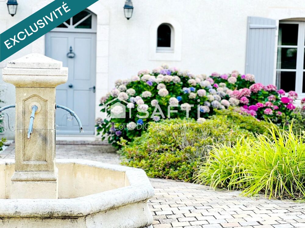  vendre  Maison Saint-Vincent-sur-Graon (85540)