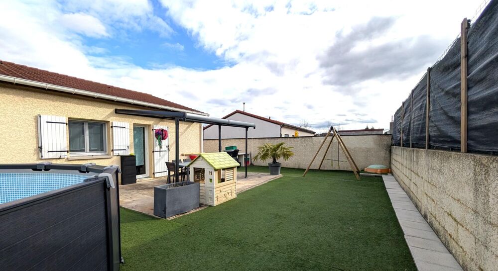 Vente Maison Maison 90m2 sur 470m2 de terrain Saint-rambert-d'albon