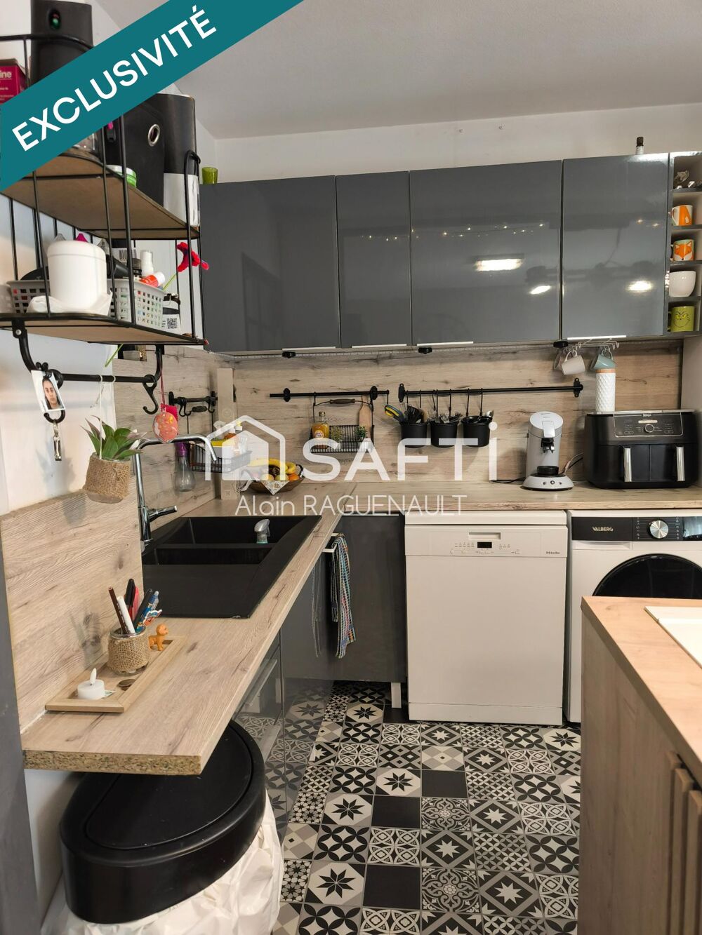 Appartement RDC T4 dans une Résidence " Jardin " avec ses allées privées et conviviales