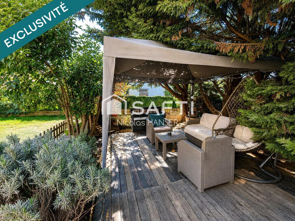 Maison 6 pièces avec studio attenant, sur un terrain de 460m2 à Alès