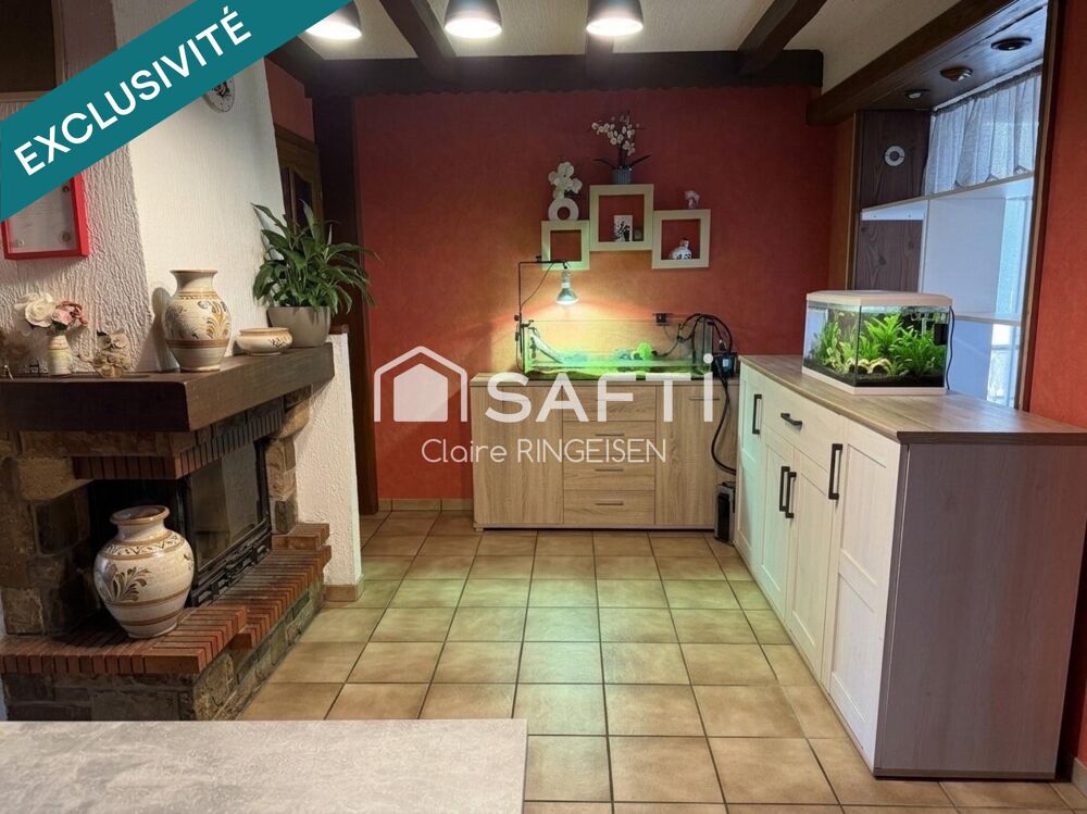 Vente Maison Maison individelle 157m² + chalet 71m² situés au calme au Val-de-Guéblange Le val-de-gueblange