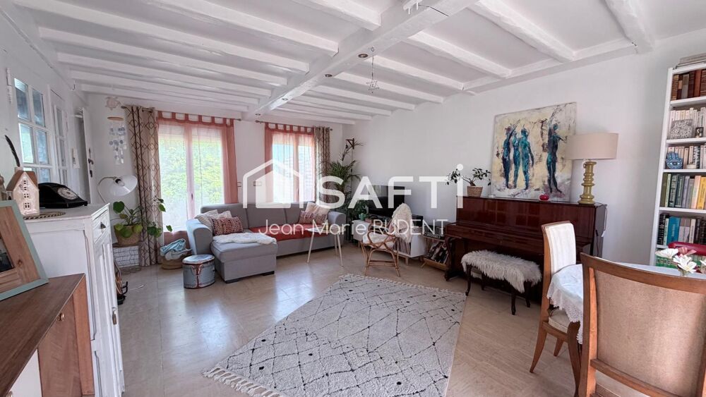 Vente Maison Maison familiale 4 PP 3 chbres 114m2 PAC+clim Leuville-sur-orge