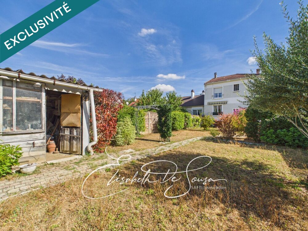 Vente Maison Agréable maison comme à la campagne  ! Vitry-sur-seine