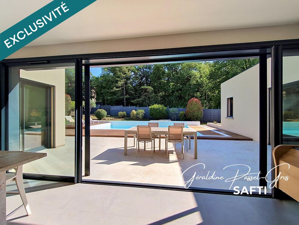 Maison contemporaine dexception  Esprit villa architecte