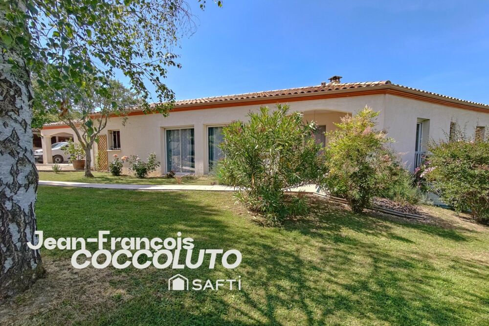 Vente Maison Belle contemporaine dans un environnement paisible Pujols