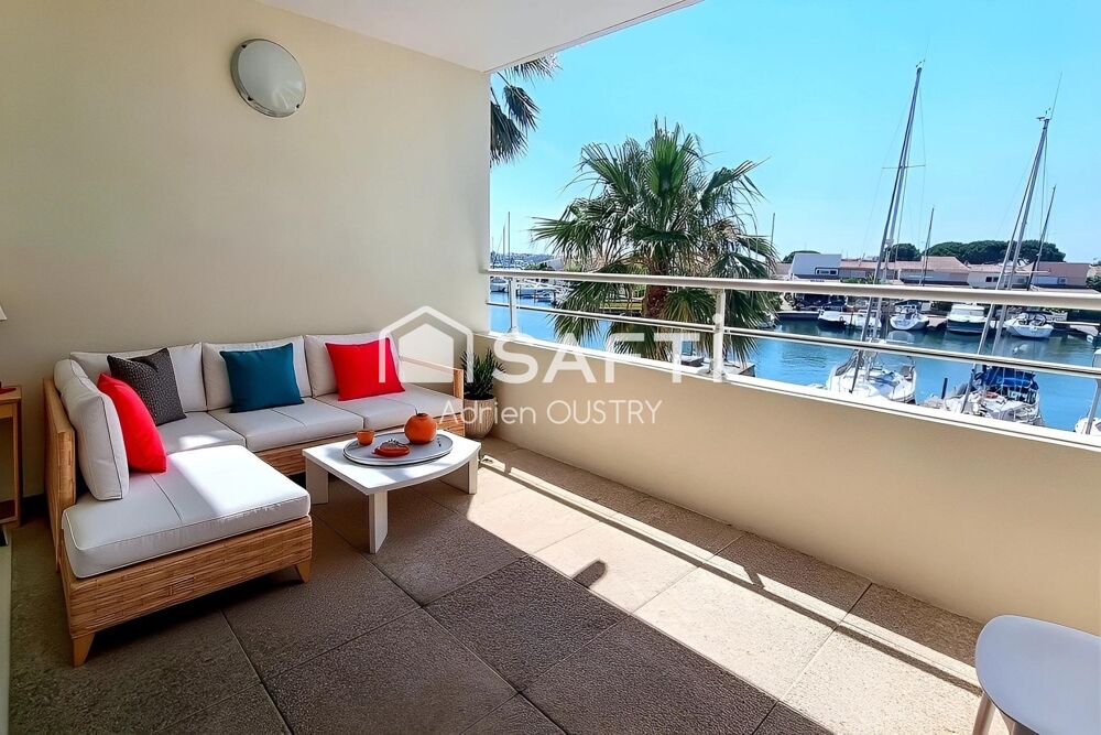 Vente Appartement Appartement d'exception au Cap d'Agde de 66 m2 Cap d'agde