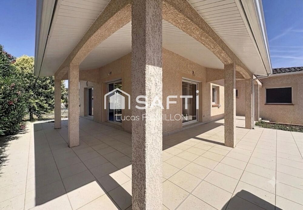 Vente Maison maison familiale de 150 m² sur 1 515 m² Carbonne