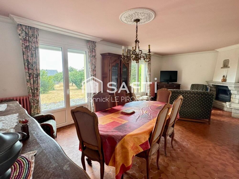 Maison T6 159m² + Terrain constructible centre Ambon