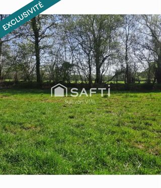  Terrain � vendre 4454 m� Le theil-en-auge