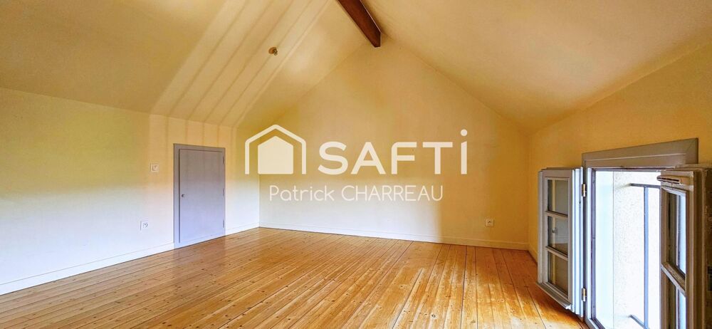 Maison rénovée - 58 m² - vue dégagée sur la Vézère