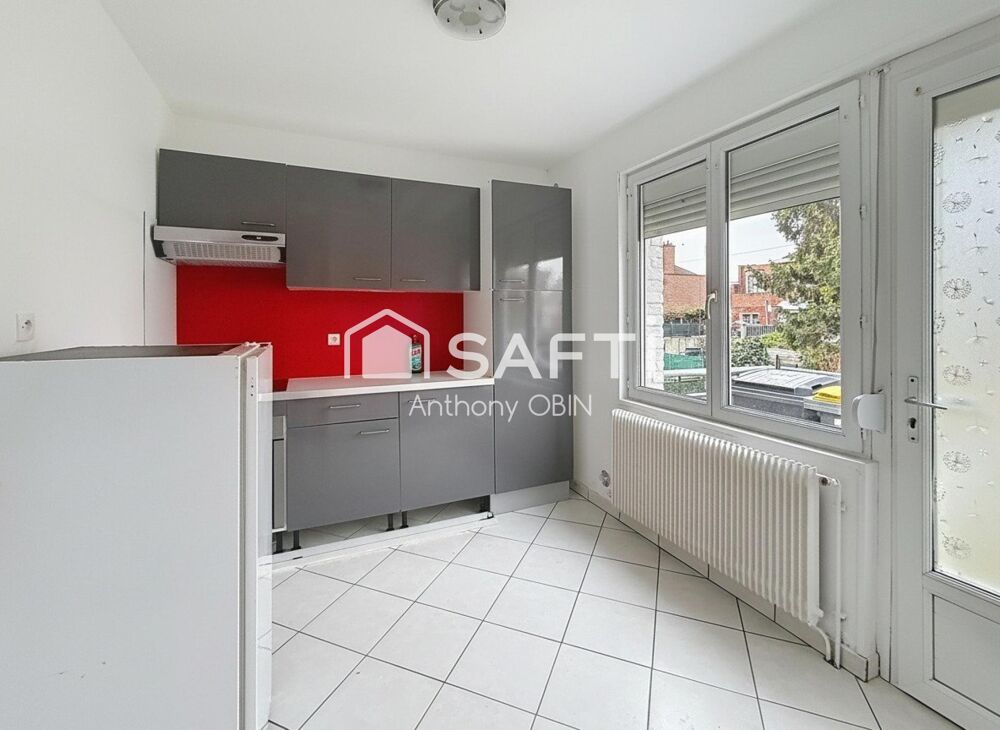 Vente Maison Proche centre ville, Maison 3 chambres, jardin, grande cave Loos