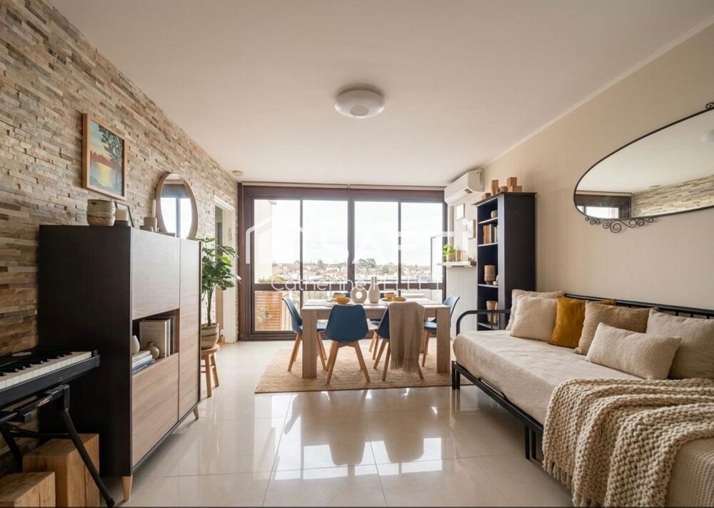 Vente Appartement Dernier étage avec balcon, RER E à 5 min et Ligne 15 à venir Villiers-sur-marne