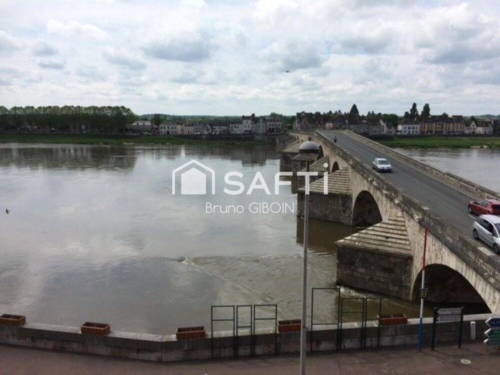 Vente Appartement Appartement vue Loire, 4 pièces, 3 chambres, 116 m² Gien