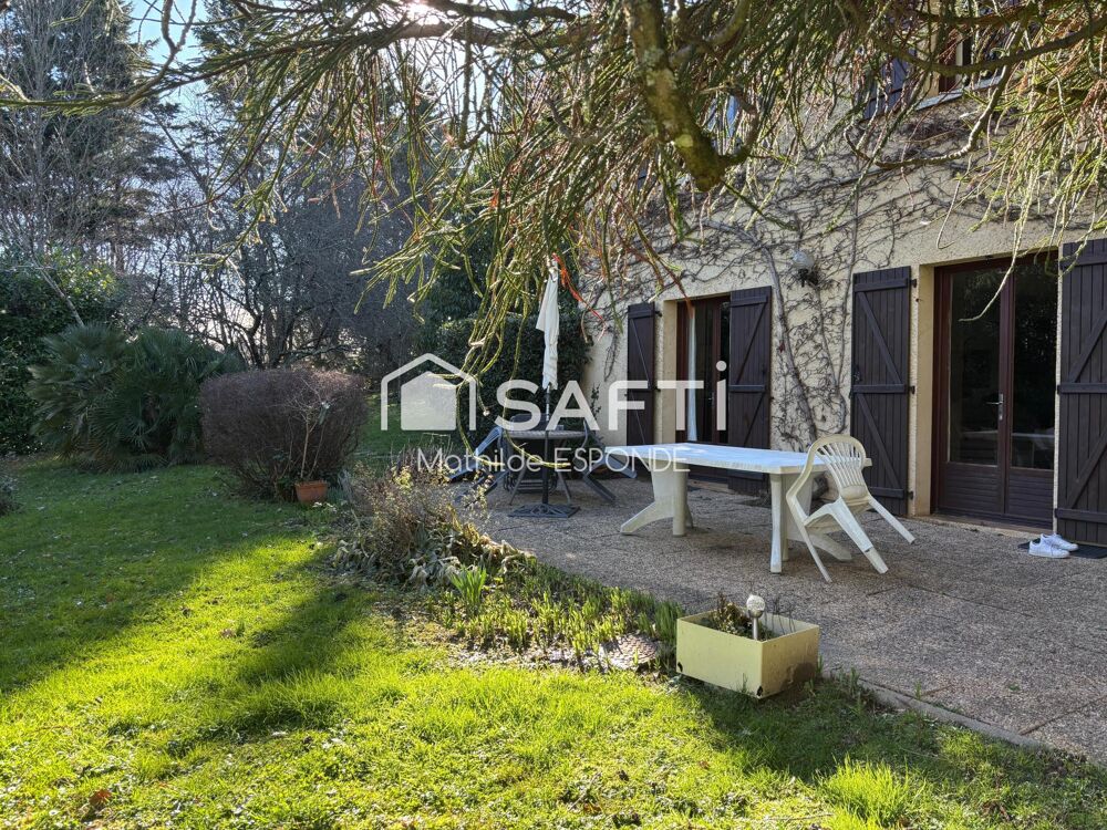Vente Maison Maison familiale 5 chambres avec jardin Caussens