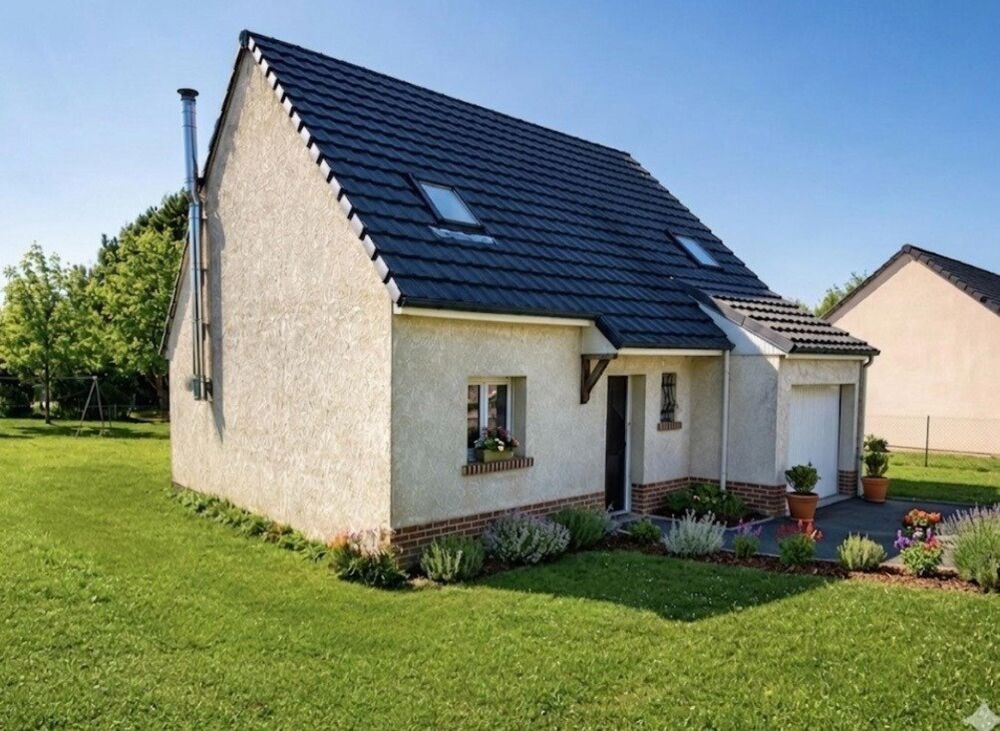 Maison Familiale de 87m2 sur 365m2 de Jardin.