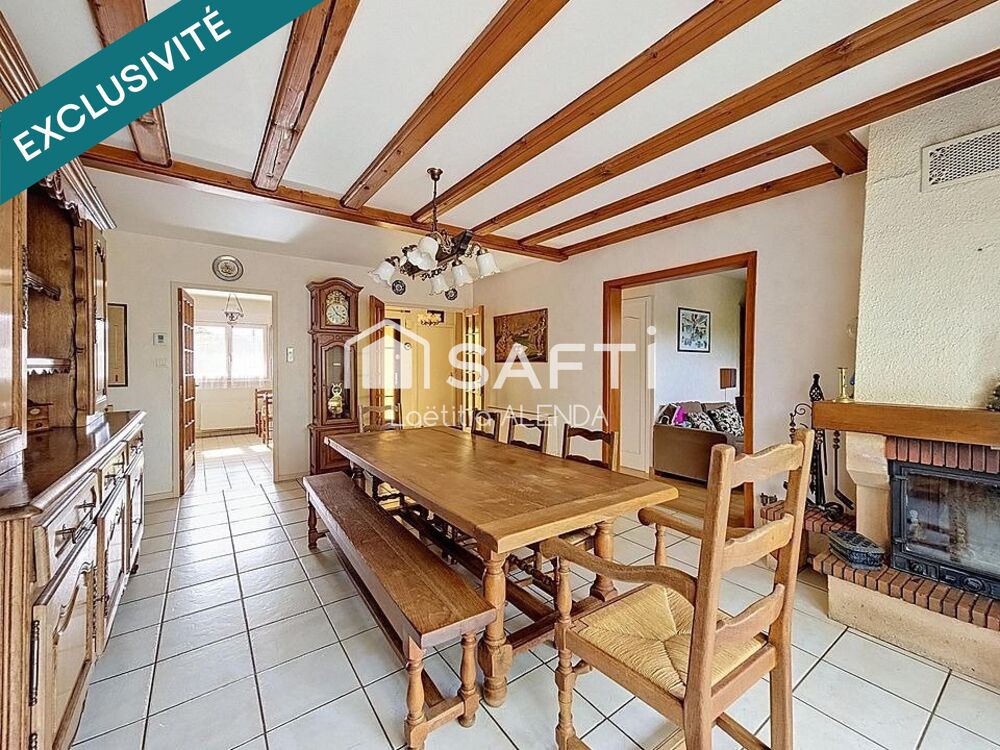 Vente Maison Maison individuelle avec jardin clôturé et garage Ludres