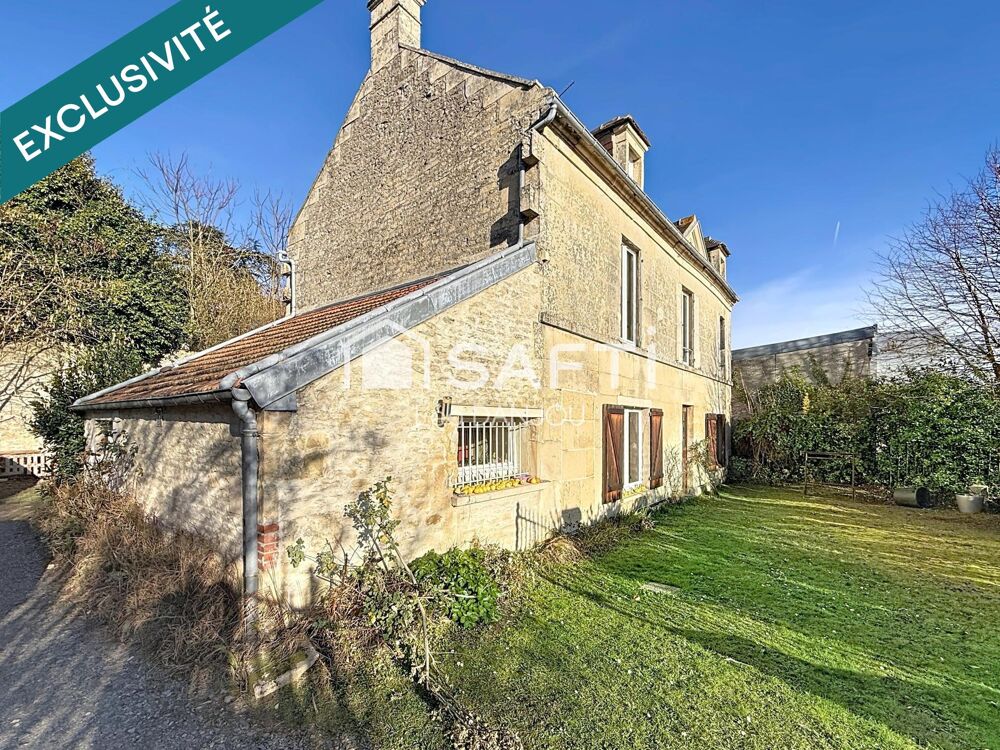 Vente Maison Maison 5 pièces 125m² Caen
