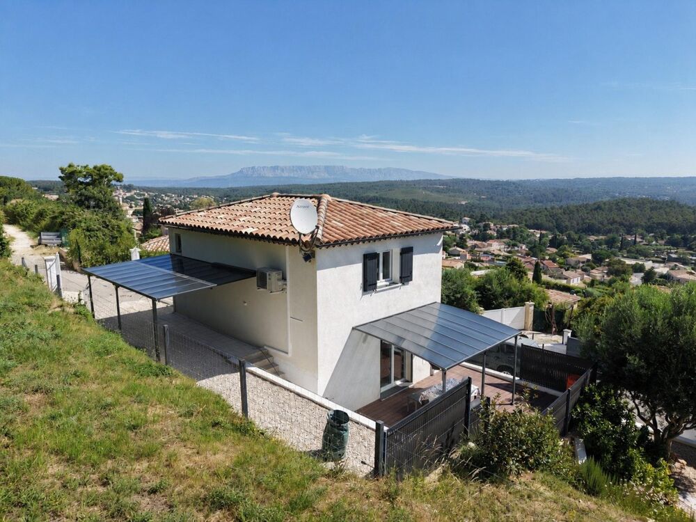 Vente Maison À VENDRE  - PEYPIN – Maison T3 récente avec vue panoramique exceptionnelle jusqu'aux Alpes du Sud Peypin