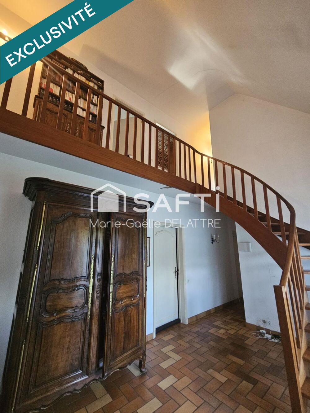 Vente Maison Brigode - Maison individuelle familiale 7 chambres - garage double Villeneuve-d'ascq
