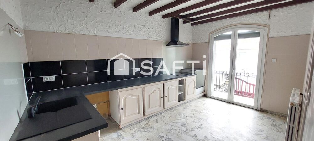 MAISON 5 CHAMBRES - JARDIN- SOUS-SOL-2 CHAMBRES EN RDC