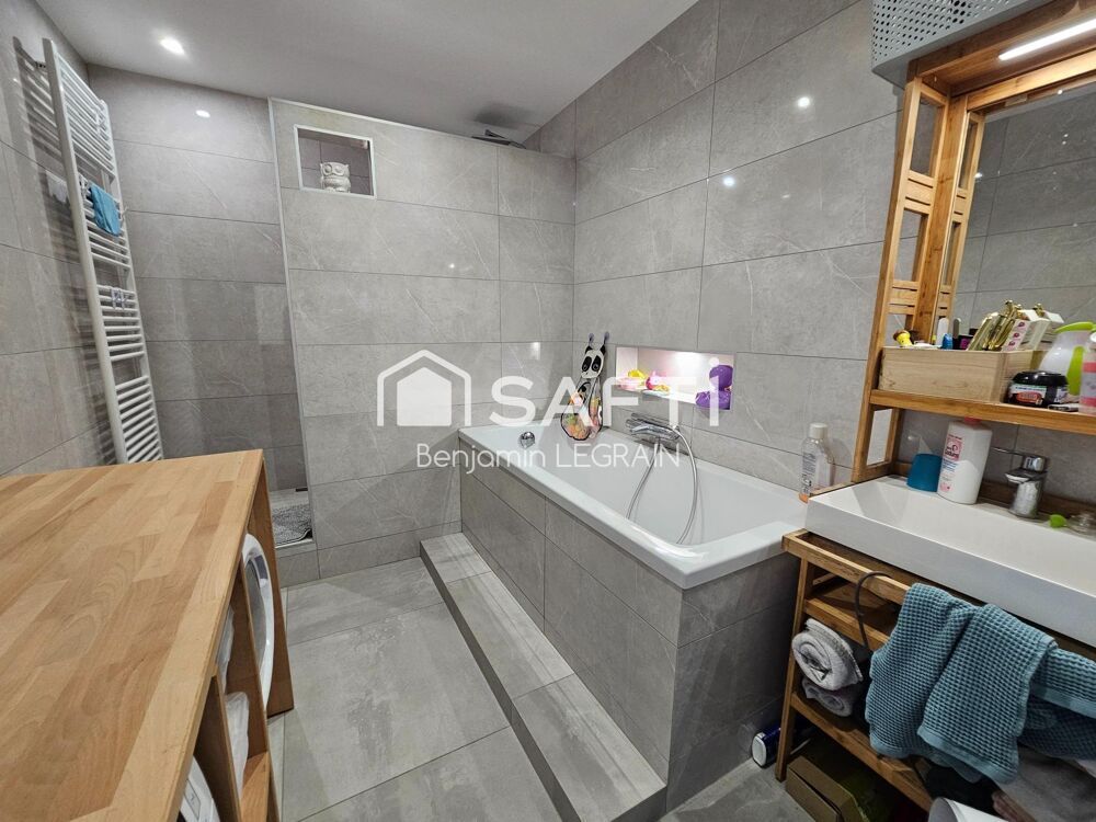 Vente Maison Maison semi-ind de 127m², 5p, 3ch , jardin, garage Douchy-les-mines