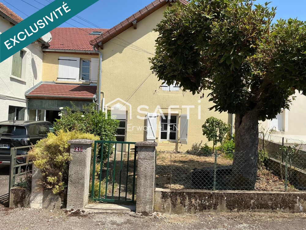 Vente Immeuble Immeuble 188 m2 en 2 appartements , T4 et T2 Saulx