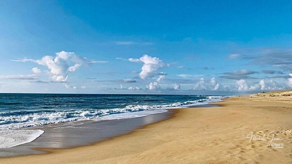 SEIGNOSSE OCÉAN  T2 de 43 m² avec vue dégagée sur les pins, plages à pied