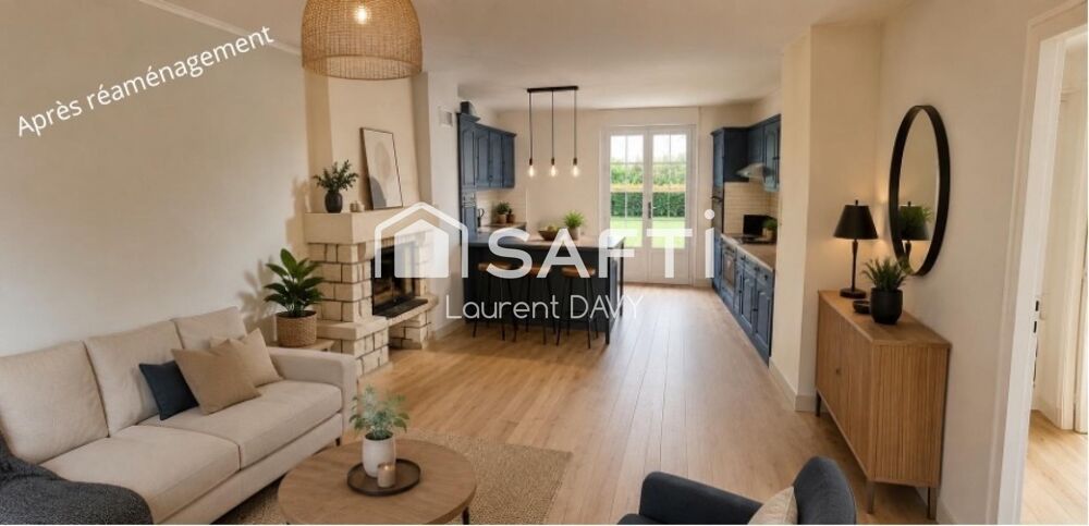 Vente Maison maison 3 ch avec Vue imprenable sur la campagne Saint-gervais-du-perron