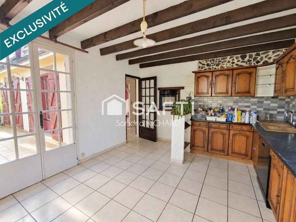 Vente Maison Maison sur sous- sol et grand atelier Chateaubriant