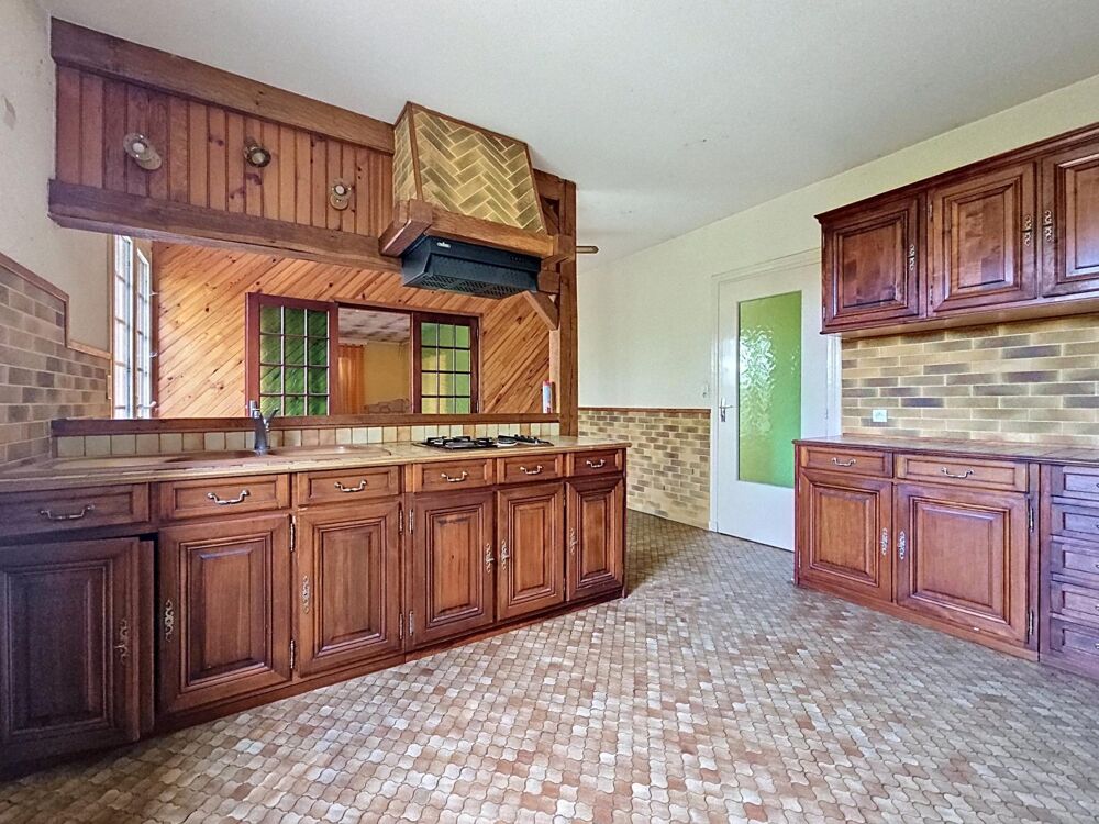 Maison 7 pièces 180m² sur sous-sol total Bray sur Seine