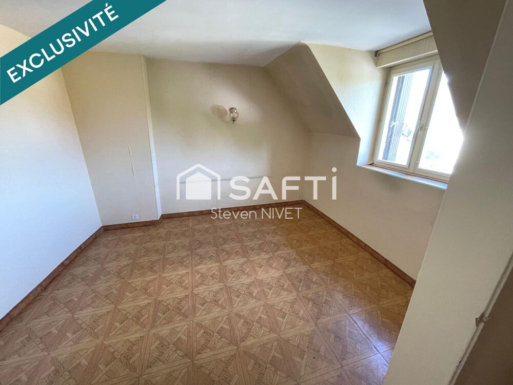 Vente Maison Maison 70 m² à Châteauroux avec garage Chateauroux