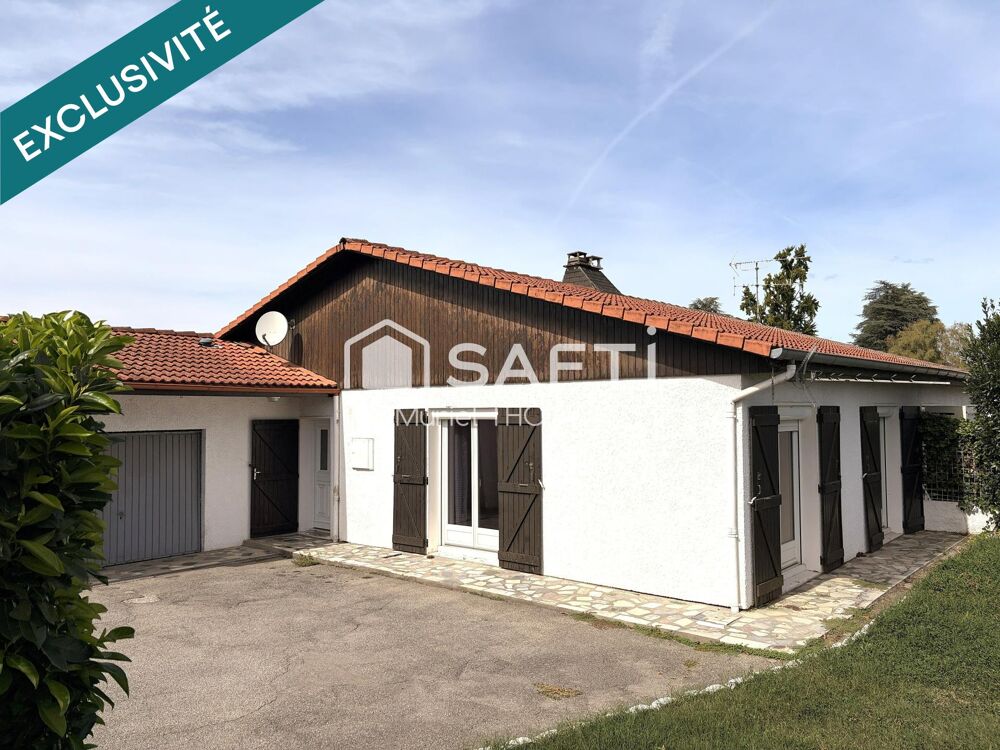 Vente Maison Maison de plain-pied avec 3 chambres et garage sur terrain de 520 m² Les avenieres veyrins-thuellin