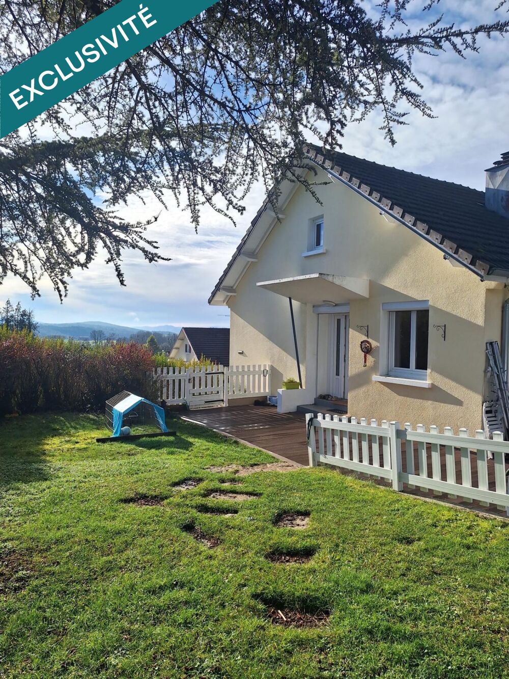 Orgelet- Maison 150m²