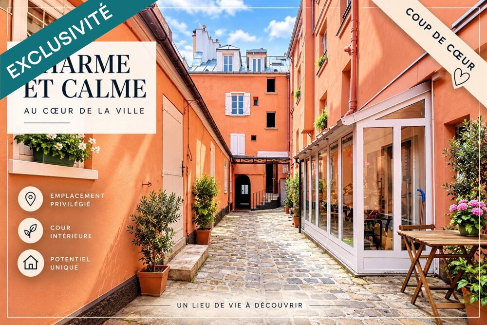 Vente Appartement Paris 12e – Écrin de calme au Jardin de Reuilly Paris 12