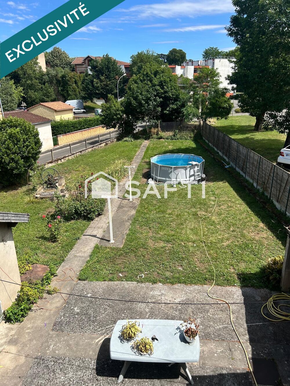 Maison de charme 152 m² avec jardin à Carmaux